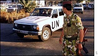UN weapons inspectors