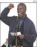 Thabo Mbeki at Johannesburg