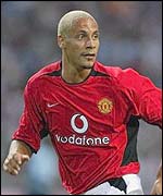 Rio Ferdinand has joined Manchester United