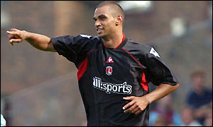 John Fortune puts Charlton 2-0 up shortly before half-time