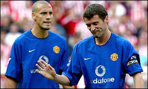 Roy Keane has been fined �150,000 and banned for five games