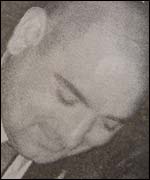 Tommy O'Harney - picture supplied by Daily Record newspaper