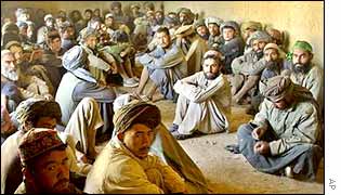 Taleban prisoners