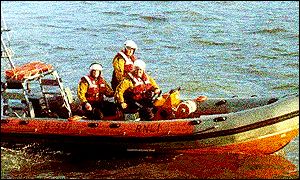 Cullercoats lifeboat