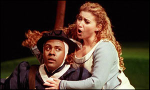 The Royal Opera House reopened in 1999 with Verdi's Falstaff