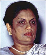 Chandrika Kumaratunga