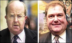 Environment Minister Ross Finnie and CBI Director General Digby Jones