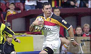 Bradford Bulls' Michael Withers