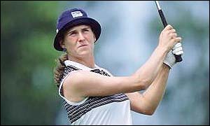 French golfer Patricia Meunier-Lebouc claimed the State Farm Classic