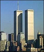 The former World Trade Center