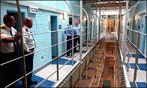 Durham prison houses one of the UK's close supervision centres used for prisoners with serious behavioural problems