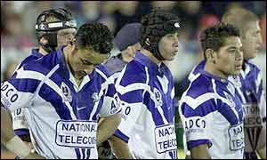 Bulldogs players have been left shell-shocked by their punishment