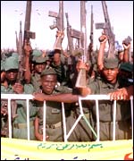 Sudanese troops