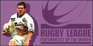 Danny Orr is Sport Online's Rugby League Personality of the Month for August