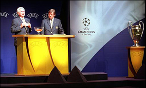 The Champions League draw