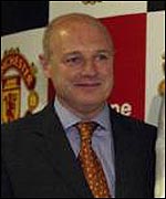 Manchester United Chief Executive Peter Kenyon
