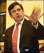 Chancellor Gordon Brown