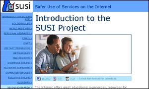 Screen grab: besafeonline.org.uk