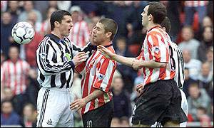 Newcastle v Sunderland