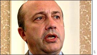 Russian Foreign Minister Igor Ivanov 