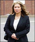 Lady Archer's former secretary Jane Williams 