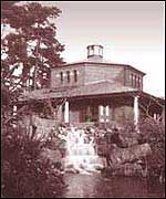 the Beth Shalom Holocaust Memorial Centre near Nottingham in the UK