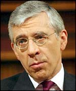 Jack Straw, UK Foreign Secretary