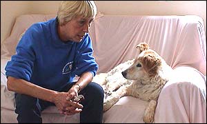 Val Hounsell and Sadie