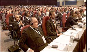 Delegates at the summit