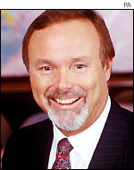 Sir Terry Matthews, telecoms entrepreneur