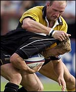 Wilkinson admitted he was relieved with victory against Wasps