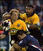 Wilkinson is expecting a huge test against Northampton