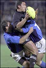 Gibson was named All Blacks vice-captain against Italy