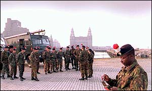 The army also stepped in when firefighters in Essex and Merseyside took action in 1995, 1998 and 2001