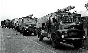 The army mobilised its 