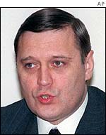 Russian PM Mikhail Kasyanov
