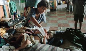 Honduras street children