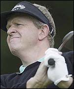 Colin Montgomerie has a back problem