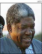 Zambian President Levy Mwanawasa