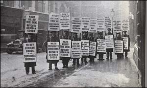 Anti-fascist demonstration, l933