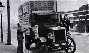 The 1926 General Strike was the peak of union power