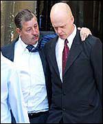 Leslie Chapman (left) and Kevin Wells