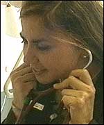 Dr Carsi thinks she has a brighter future in the UK