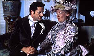 Rupert Everett and Dame Judi Dench