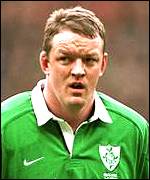 Former Ireland international forward Mick Galwey