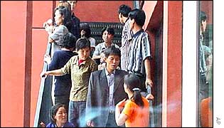 North Korean refugees