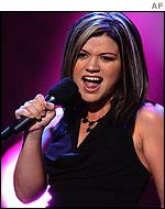 Kelly Clarkson of American Idol
