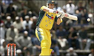 Hayden's elegant stroke play sees Australia home 