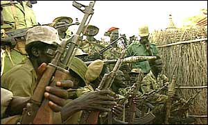 SPLA soldiers