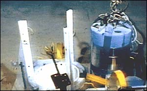 Taking measurements between Hawaii and California